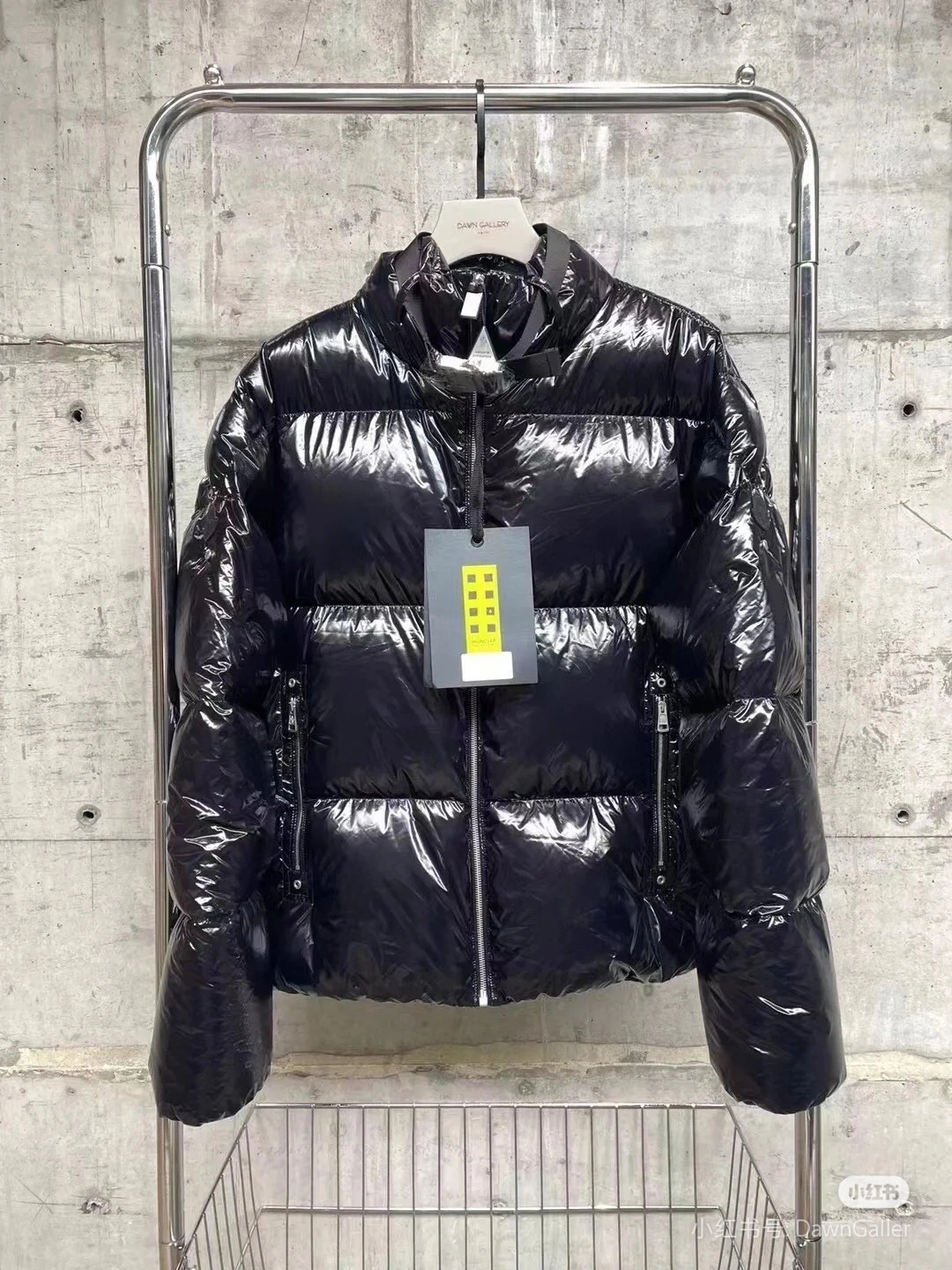 wg.luxury-- 7o9385r ALYX Down jacket white duck down item: E-F431J0118